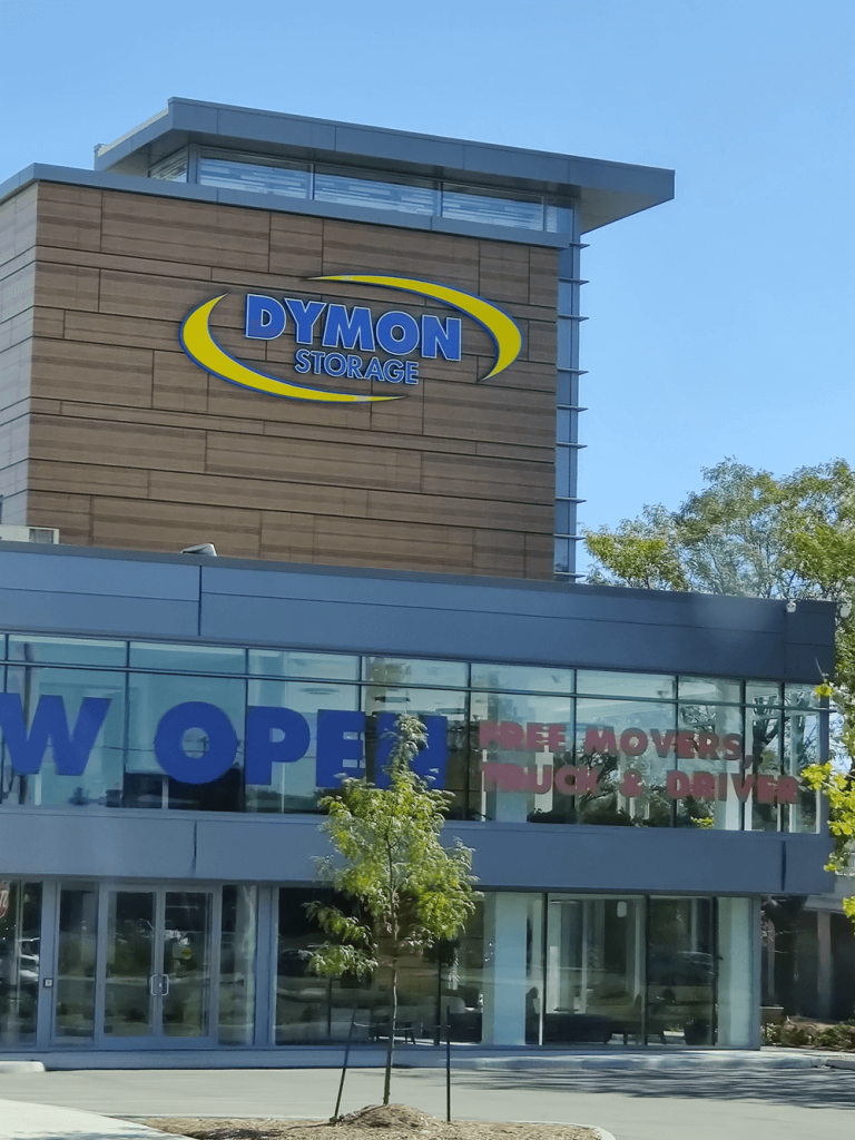 Dymon Storage exterior