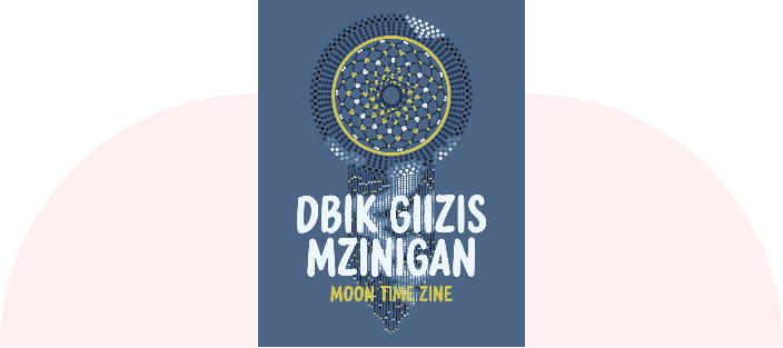 ANISHINAABEMOWIN ZINE cover