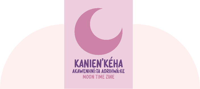 KANIEN’KÉHA ZINE cover
