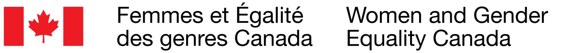 Women and Gender Equality Canada logo