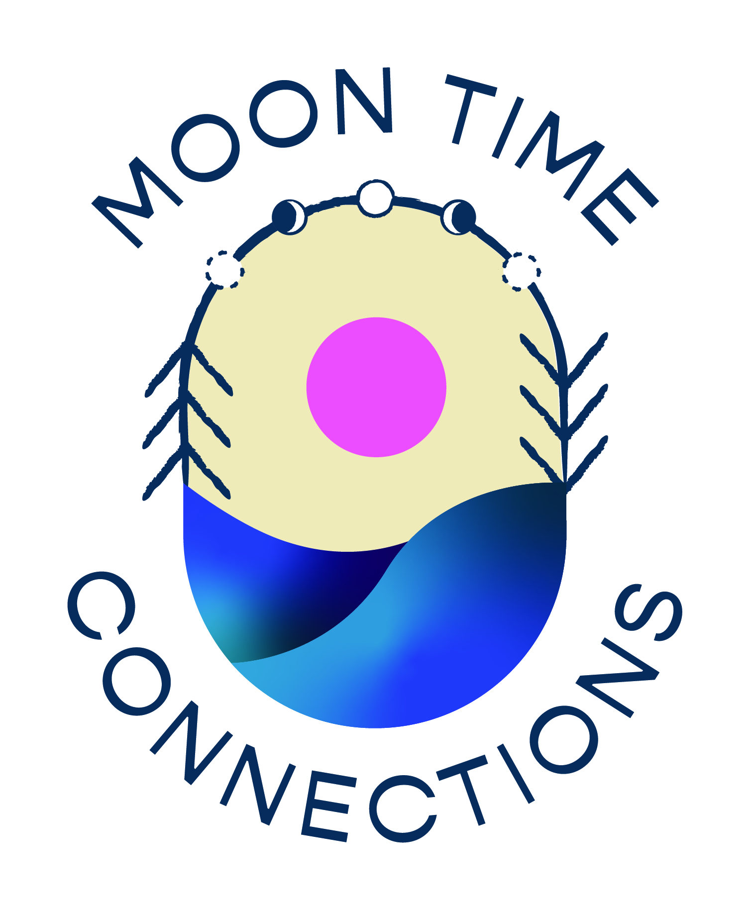 Moon Time Connections Logo